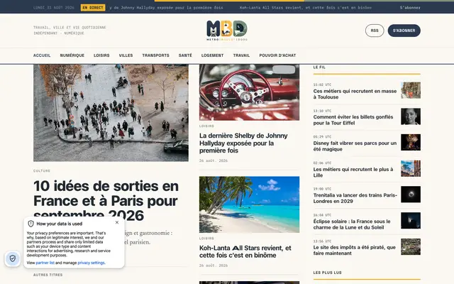 Métro Boulot Dodo (metroboulotdodo.fr)