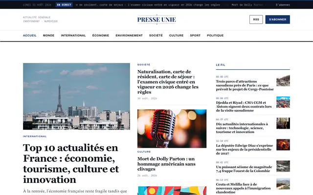 Presse Unie (presseunie.fr)