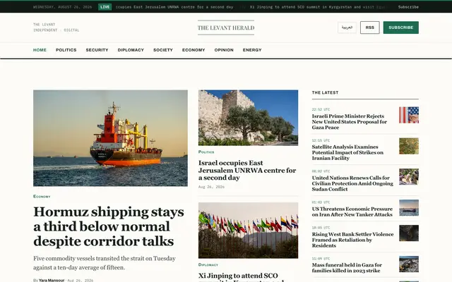The Levant Herald (thelevantherald.com)
