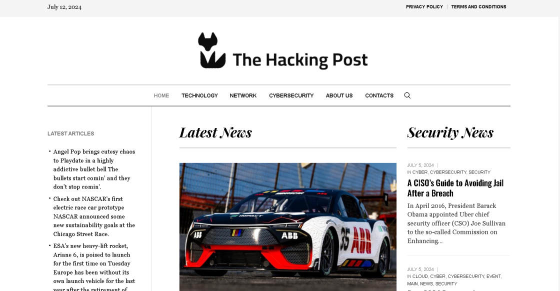 The Hacking Post